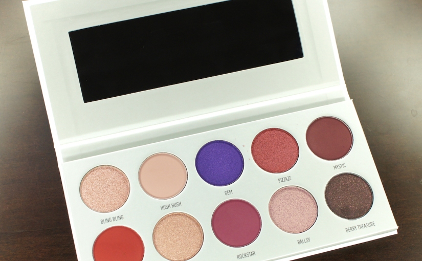 Morphe x Jaclyn Hill: The Vault Collection Bling Boss Palette